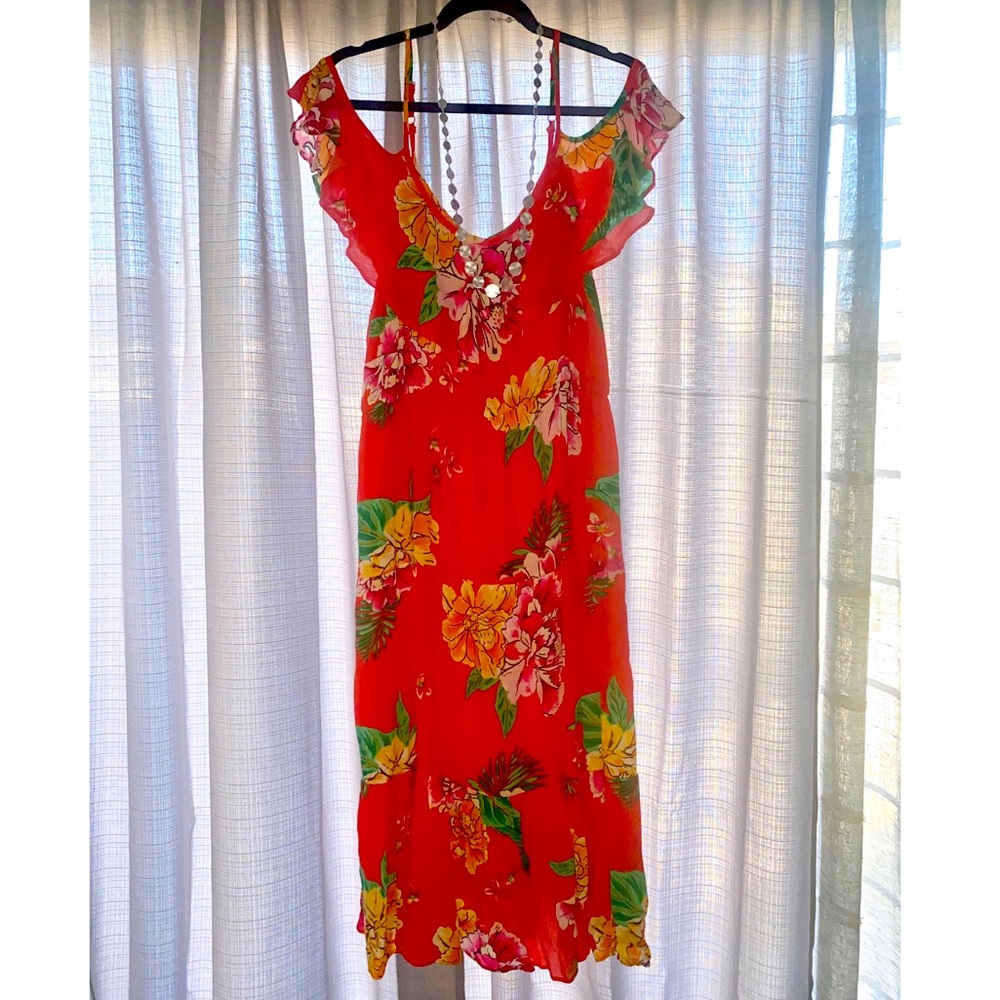 Old Navy Cold Shoulder Summer Dress